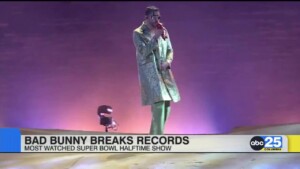 Bad Bunny Breaks Records