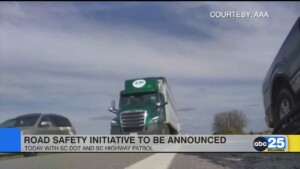 Scdot To Announce Road Safety Initiative