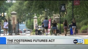 "fostering Futures Act" New Bill Aims To Waive Higher Education Tuition For Certain Former Foster Youth
