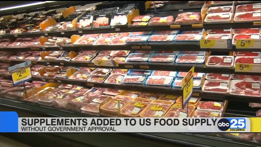 Supplements Added To U.s. Food Supply Without Government Approval