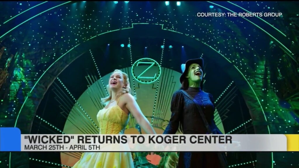Crews Load In The Land Of Oz As "wicked" Returns To The Koger Center