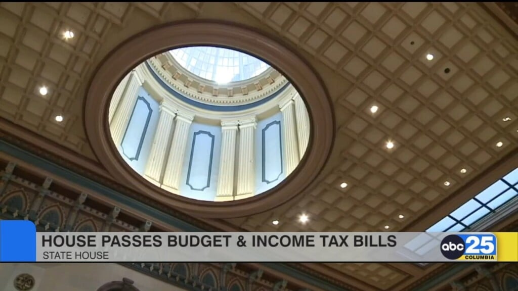 Sc House Passes Budget, Income Tax Bills