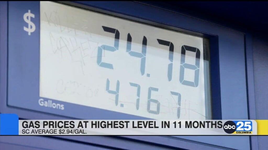 Gas Prices At Highest Level In 11 Months