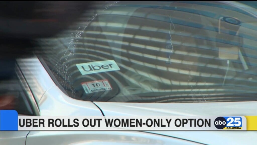 Uber Rolls Out Women Only Option