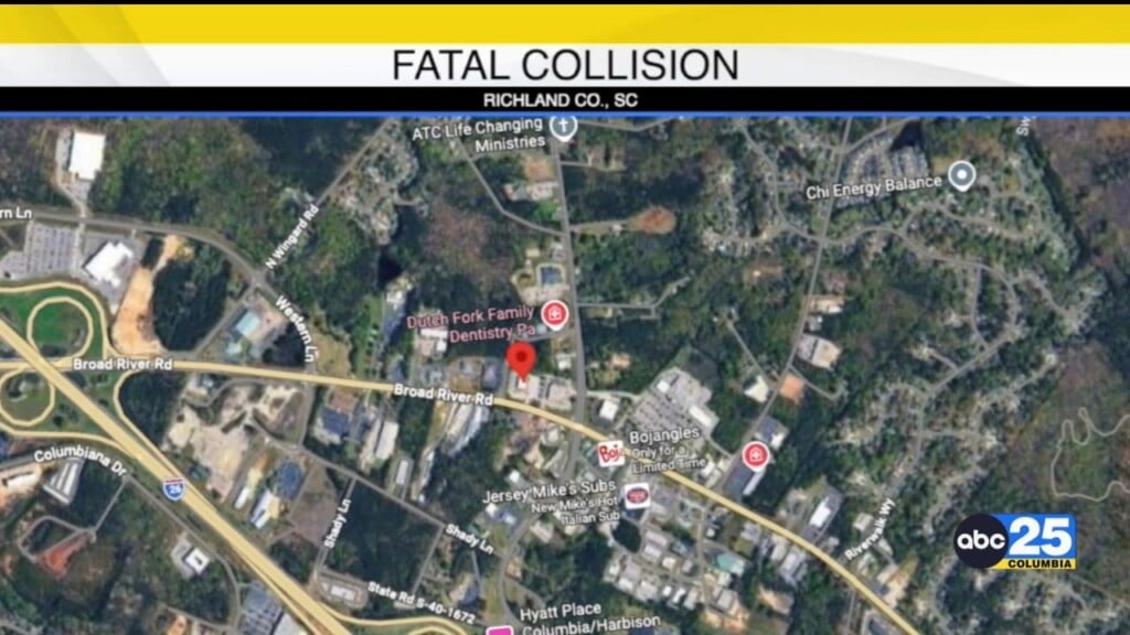 Sc Driver Ran Over By Car In Richland County Driveway.