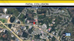 Sc Driver Ran Over By Car In Richland County Driveway.