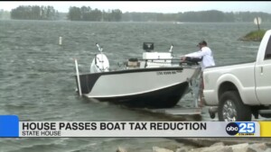 House Passes Boat Tax Reduction