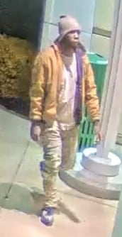 Alleged Shoplifter 1