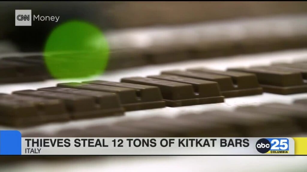 12 Tons Of Kit Kat Bars Stolen In Italy