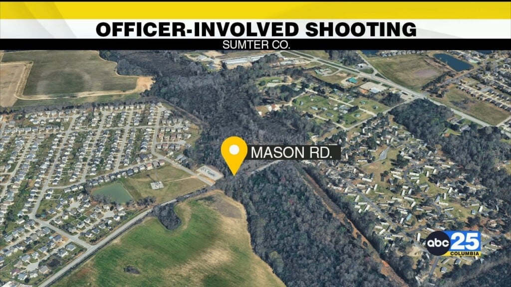 Sled Investigating Sumter Co. Deputy Involved Shooting