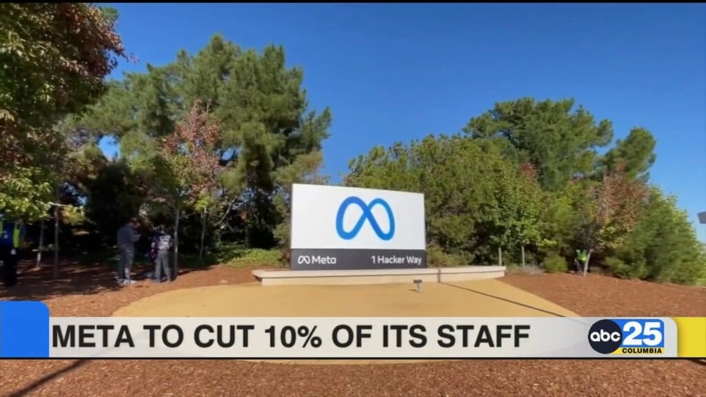 Meta To Cut 10% Of Its Staff
