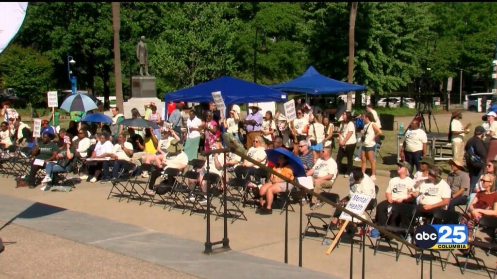 People Across The State Celebrate Advocacy Day At State House