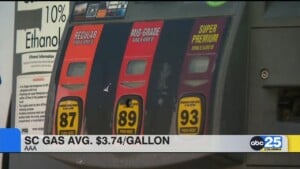 Gas Prices Continue To Trend Downward In South Carolina