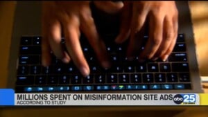 Millions Spent On Misinformation On Site Ads