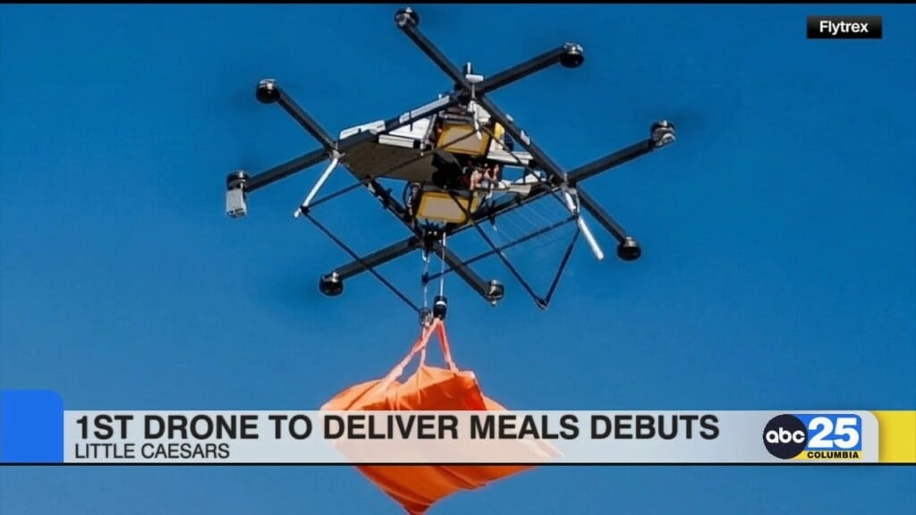 Little Caesars Teams With Company For 1st Drone To Deliver Family Sized Meals