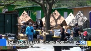 Members Of Sc Incident Response Team Heading To Hawaii To Aid In Recovery Efforts After Flash Floods