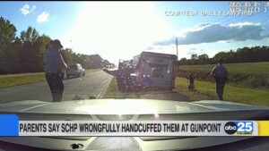 "what If One Of Them Shot Me In Front Of My Kids?" Parents File Lawsuit Following Incident With Schp