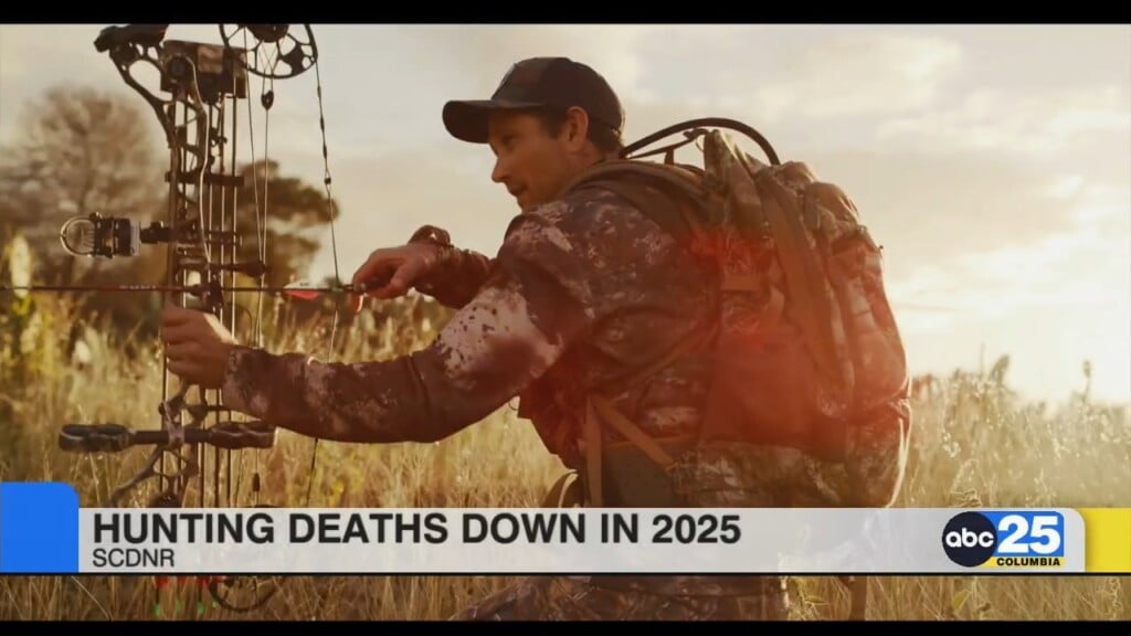 Scdnr: Hunting Deaths Down In 2025
