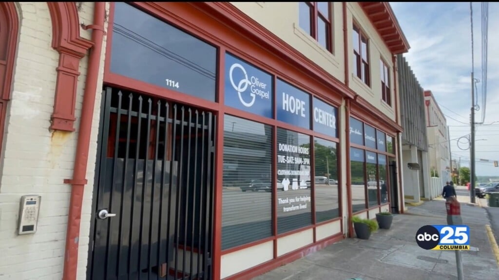 Oliver Gospel's New "hope Center" On Taylor St. Accepting Clothing For Men, Women, And Children