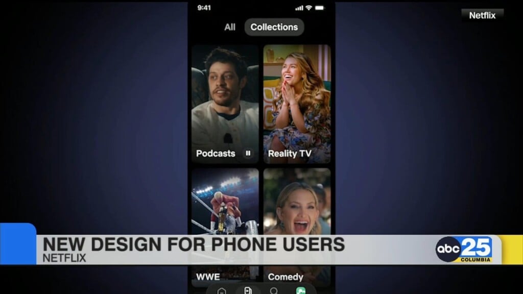 Netflix Rolling Out New Mobile Experience