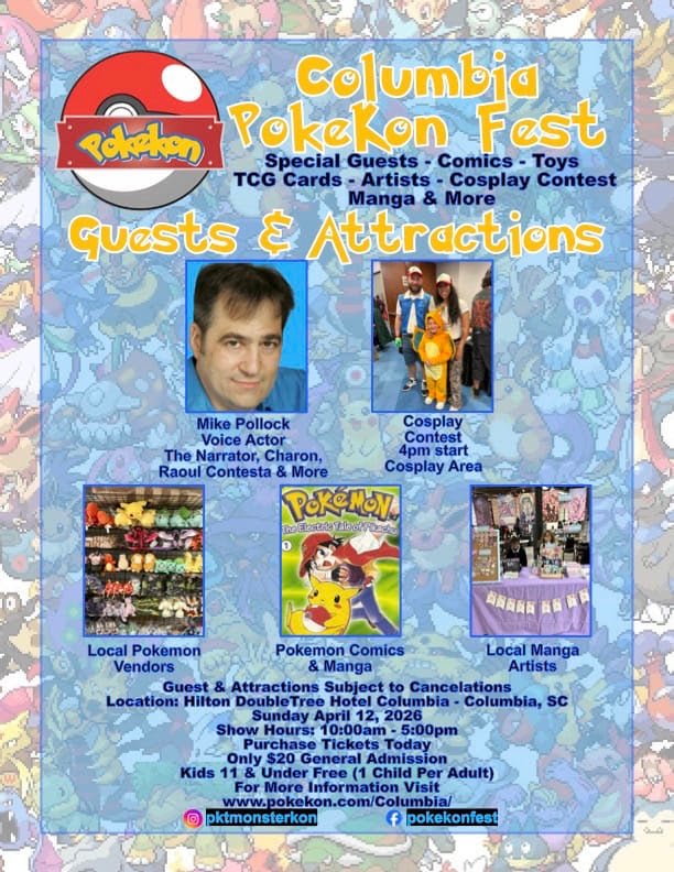 Gmc5 Columbia Pokekon Fest