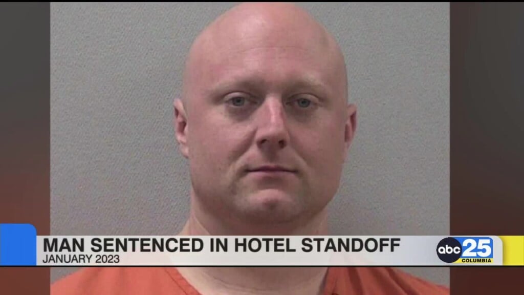 Man Sentenced For 2023 Hotel Standoff