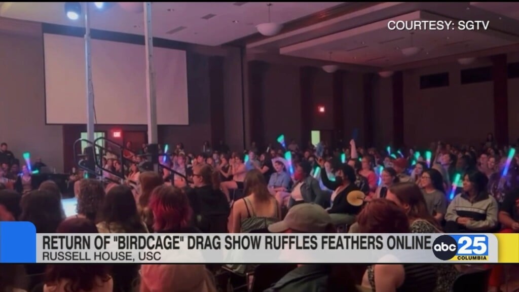 Return Of Annual "birdcage" Drag Show At Usc's Russell House Ruffles Feathers Online