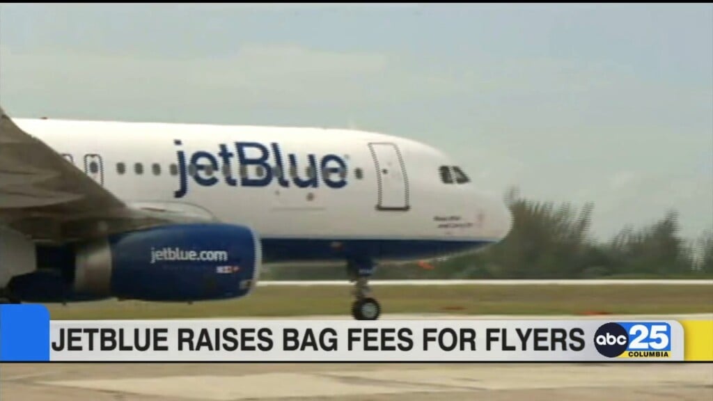 Jetblue Raises Bag Fees For Flyers