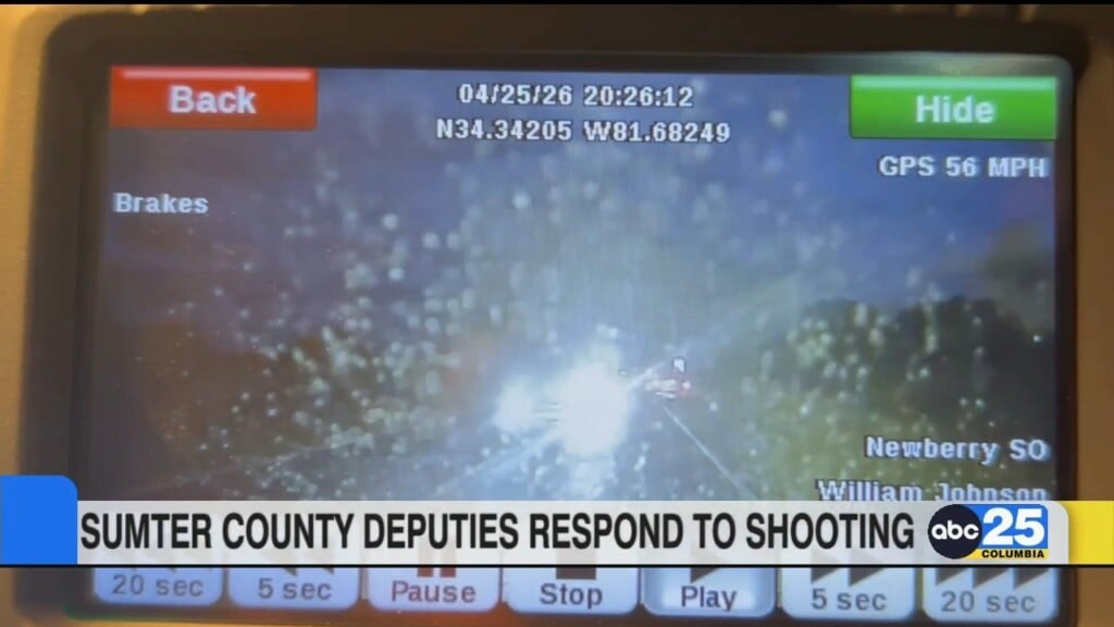 Deputy Johnson's Vehicle Struck By Vehicle With Impaired Driver