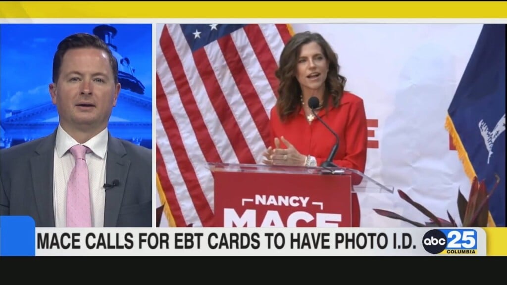 Mace Calls For Snap Benefits' Ebt Cards To Have Photo I.d.