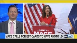 Mace Calls For Snap Benefits' Ebt Cards To Have Photo I.d.