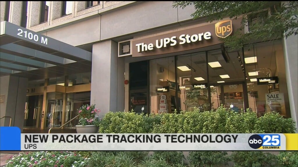 Ups Introduces New Package Tracking Technology