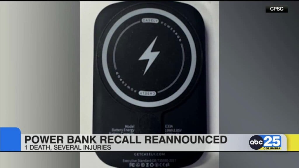 Power Bank Recall Reannounced
