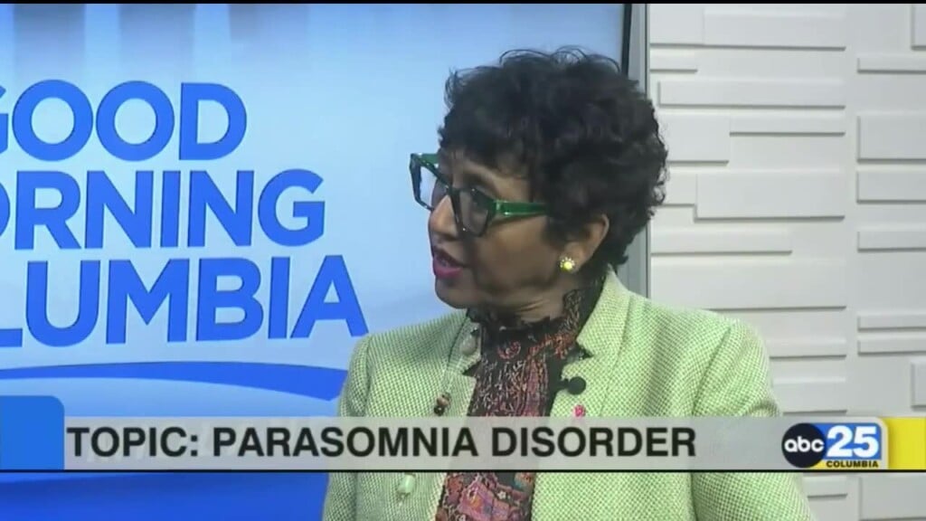 Local Living: Parasomnia Disorder