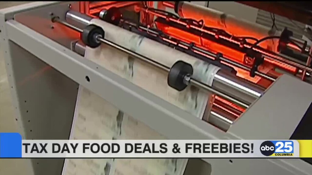 Tax Day Food Deals, Freebies
