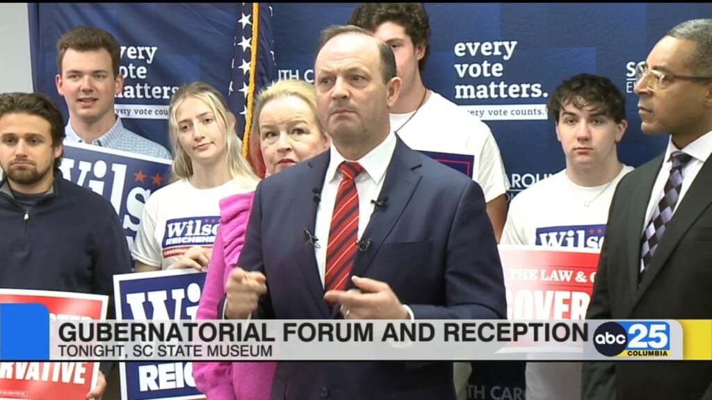 Gubernatorial Forum, Reception To Be Held At Sc State Museum