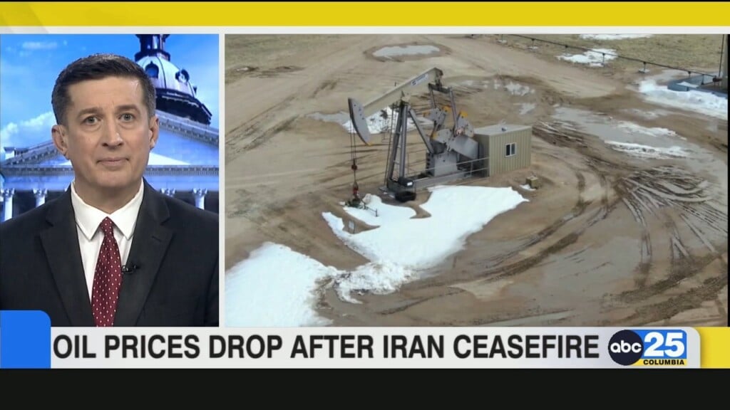 Oil Prices Drop After Iran Ceasefire