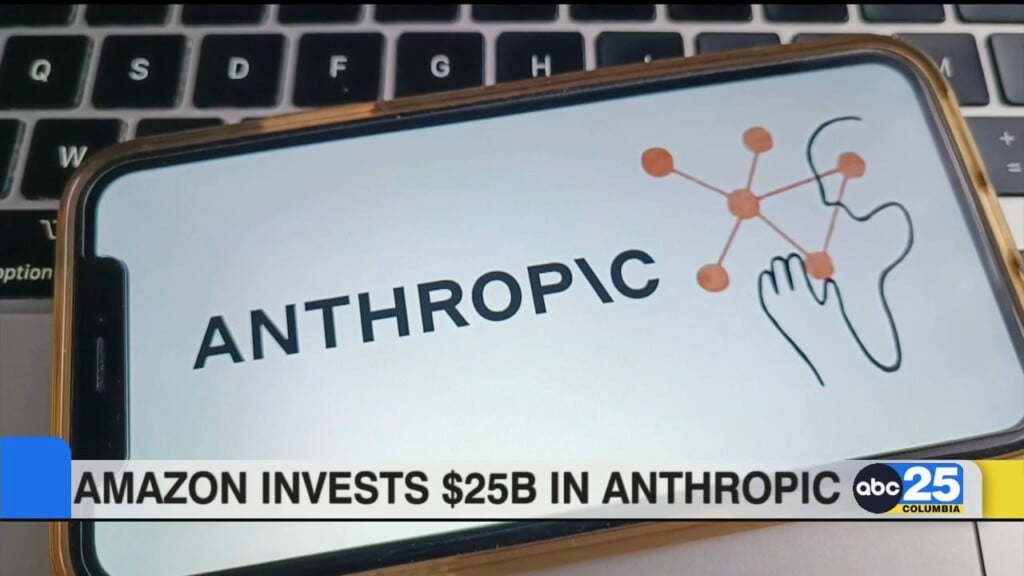 Amazon Invests $25 Billion Into Anthropic