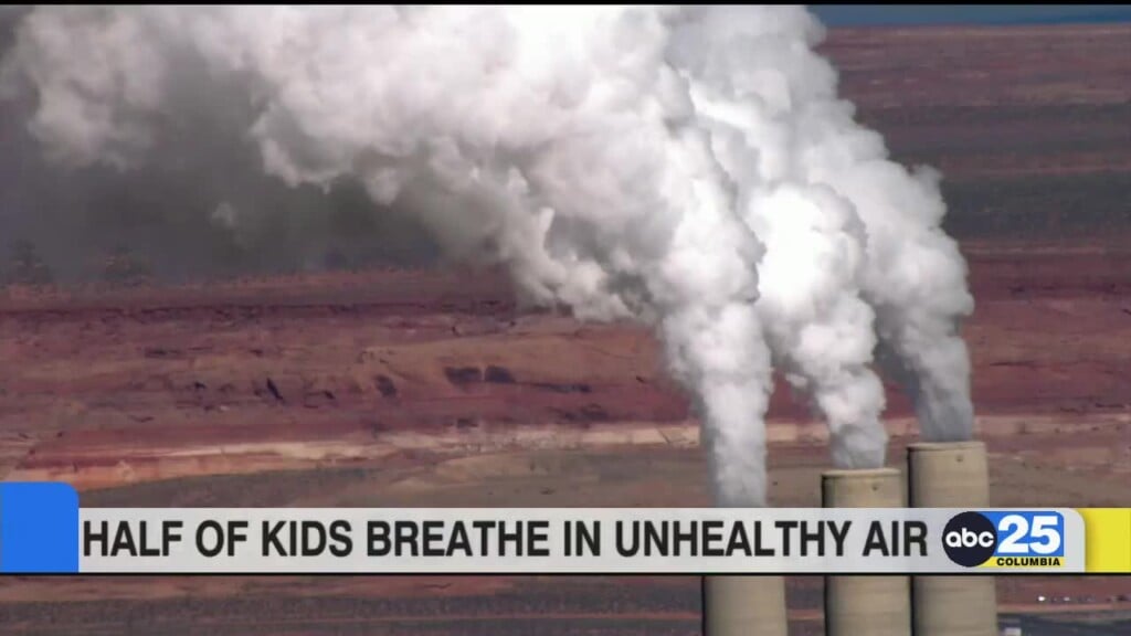Study: Half Of Kids In U.s. Live In Poor Air Quality