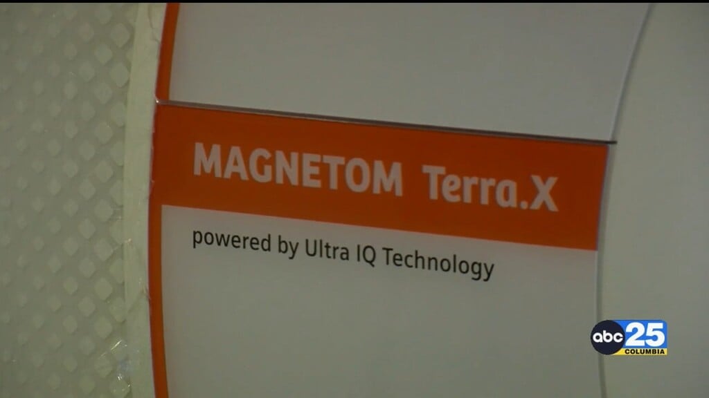 New Mri Scanner Unveiled At University Of South Carolina