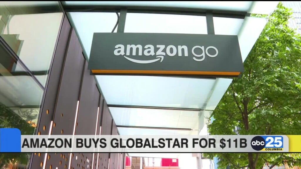 Amazon Buys Globalstar For $11 Billion