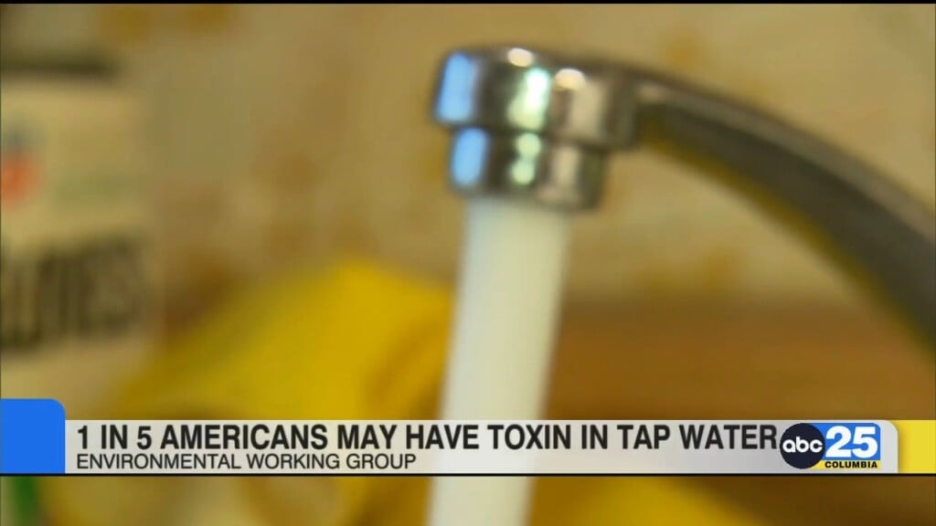 1 In 5 Americans May Have Toxin In Tap Water