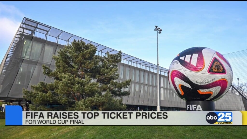 Fifa Raises Top Ticket Prices For World Cup Final