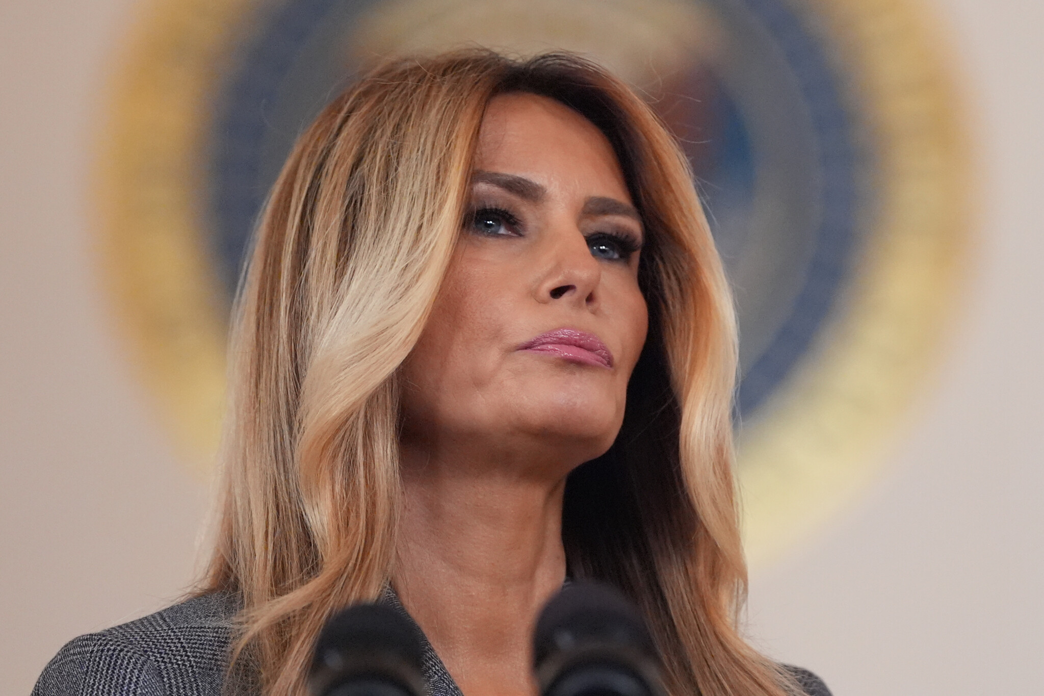 Melania Trump delivers statement at White House denying ties to Epstein ...