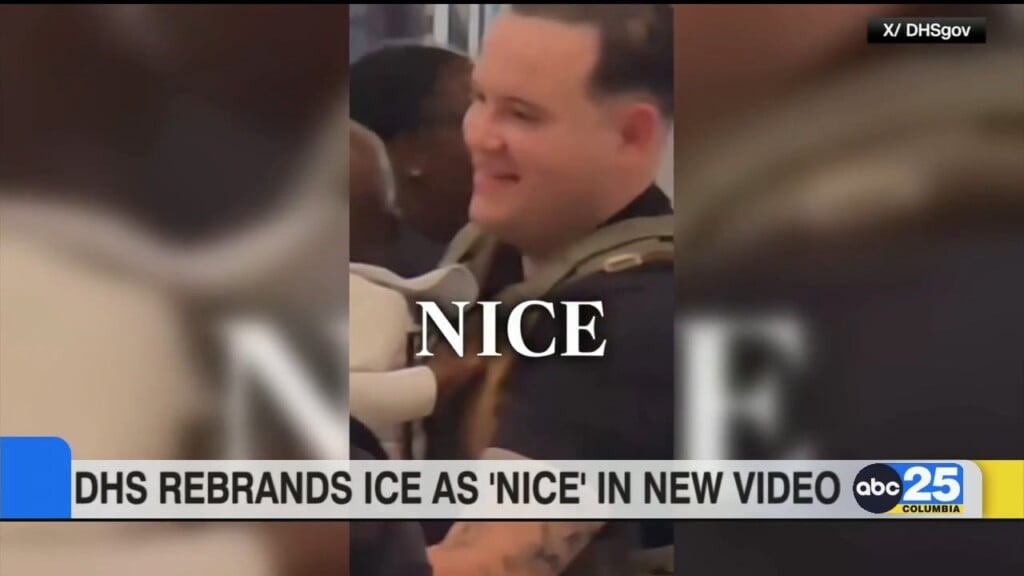 Dhs Rebrands Ice As 'nice' In New Video