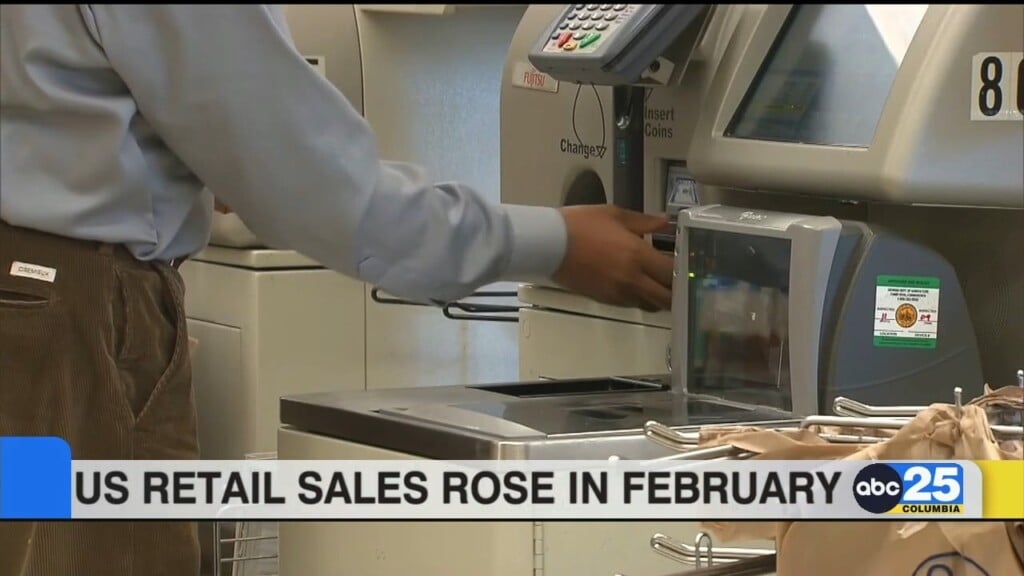 U.s. Retail Sales Rose In February