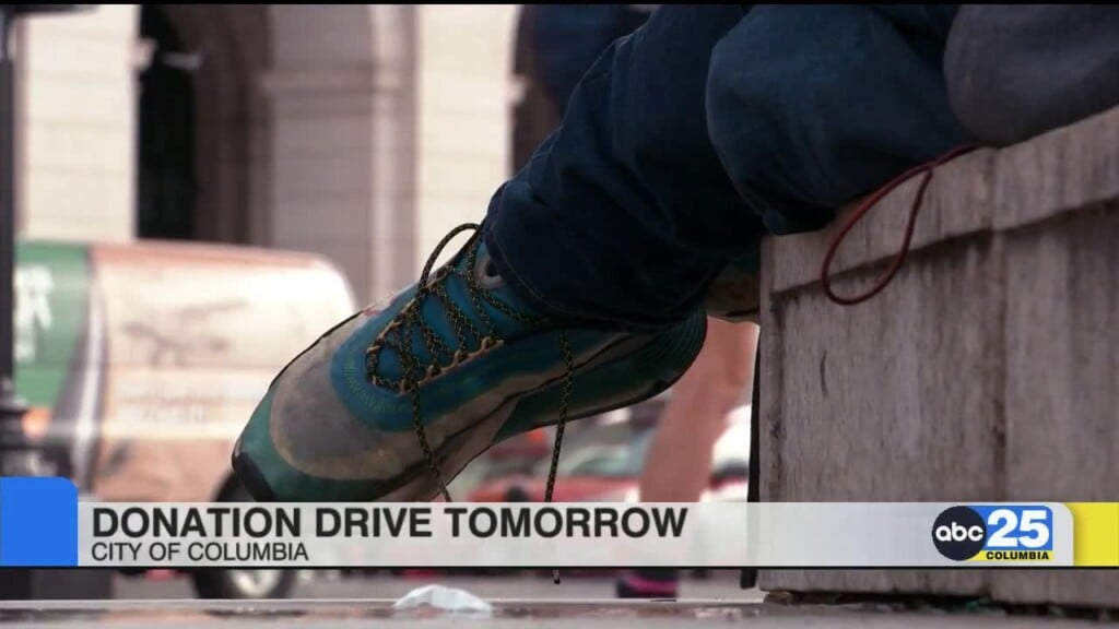 City Of Columbia Hosting One Day Donation Drive For Those Experiencing Homelessness