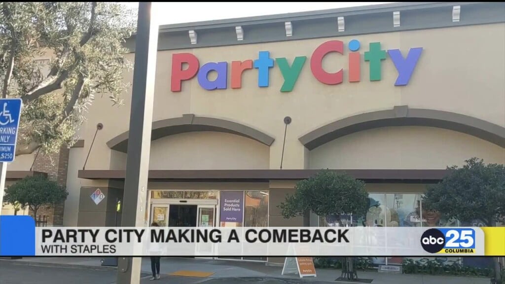 Party City To Make Comeback