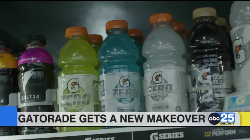 Gatorade Gets New Makeover