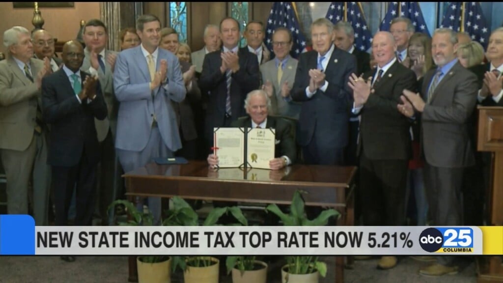 "pathway To Zero" Mcmaster Announces New 5.21% State Income Tax Rate, Gubernatorial Candidates Respond